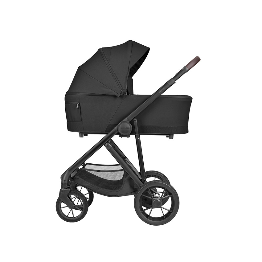 Καρότσι 3σε1 με καλαθούνα Chiara Black 