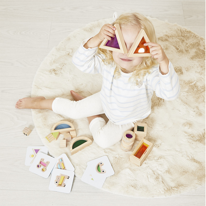 Blocs translucides sensoriel  