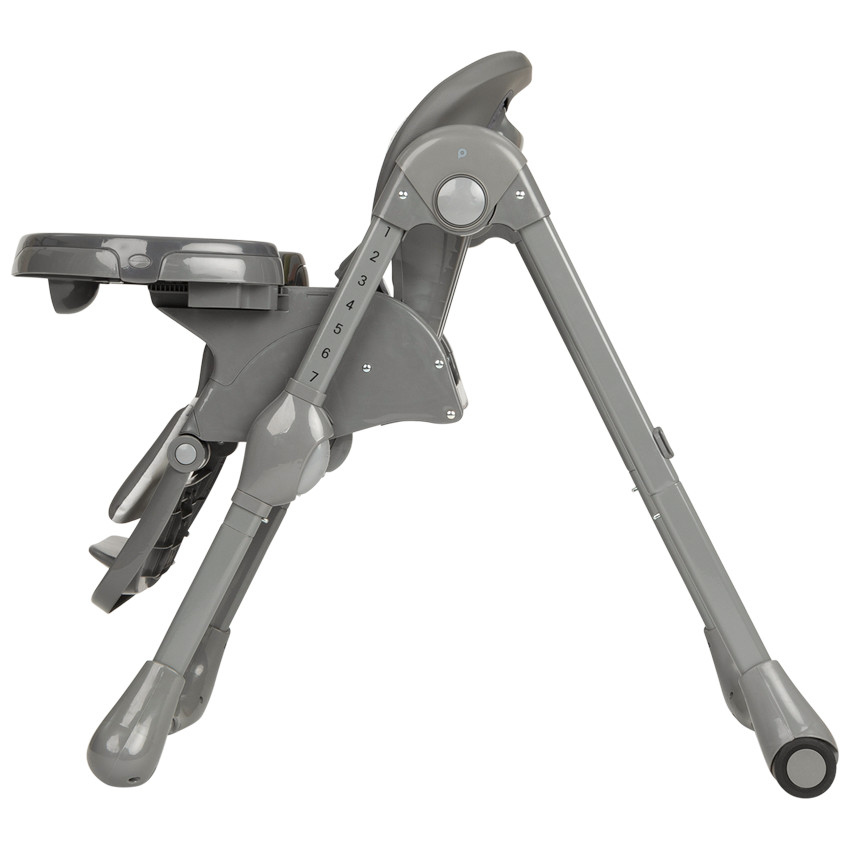 Ρυθμιζόμενη ψηλή καρέκλα Jude 0+ γκρι 