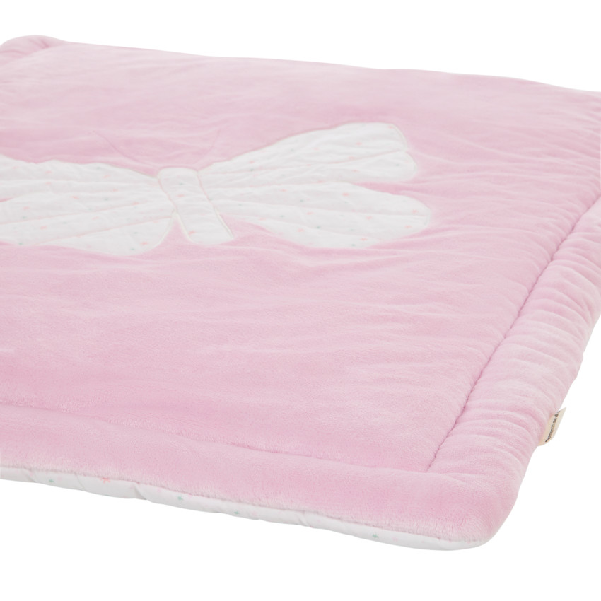 Πατάκι Δύο Υλικών Με Εκτύπωση/Πεταλούδα 70 X 95 εκ. 