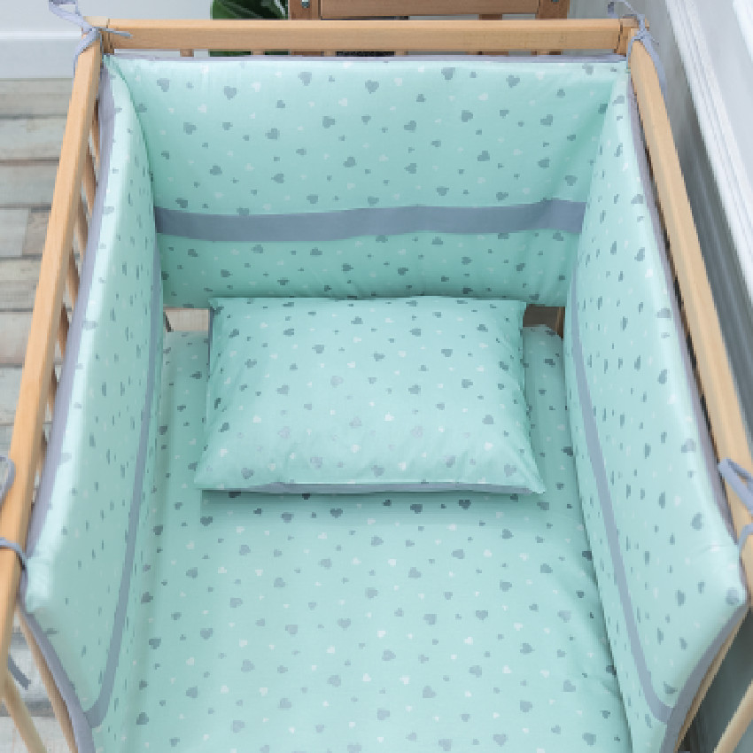 Σετ Προικας 3 Τμχ Heart ABO 