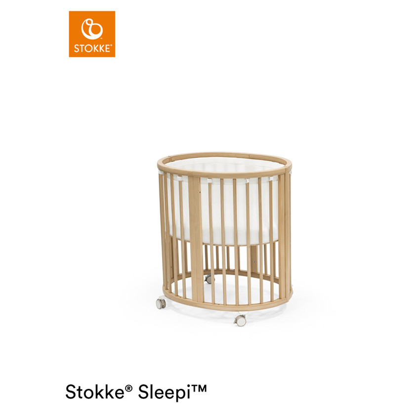 Προστατευτικό κάγκελο κούνιας Sleepi Mini Mesh V3 White Stokke 