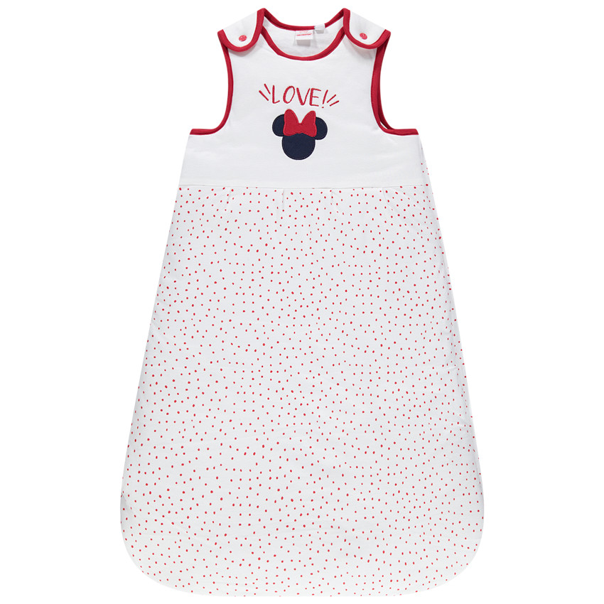 Turbulette sans manches à pois en coton bio Minnie Disney  Additional Turbulette sans manches à pois en coton bio Minnie Disney