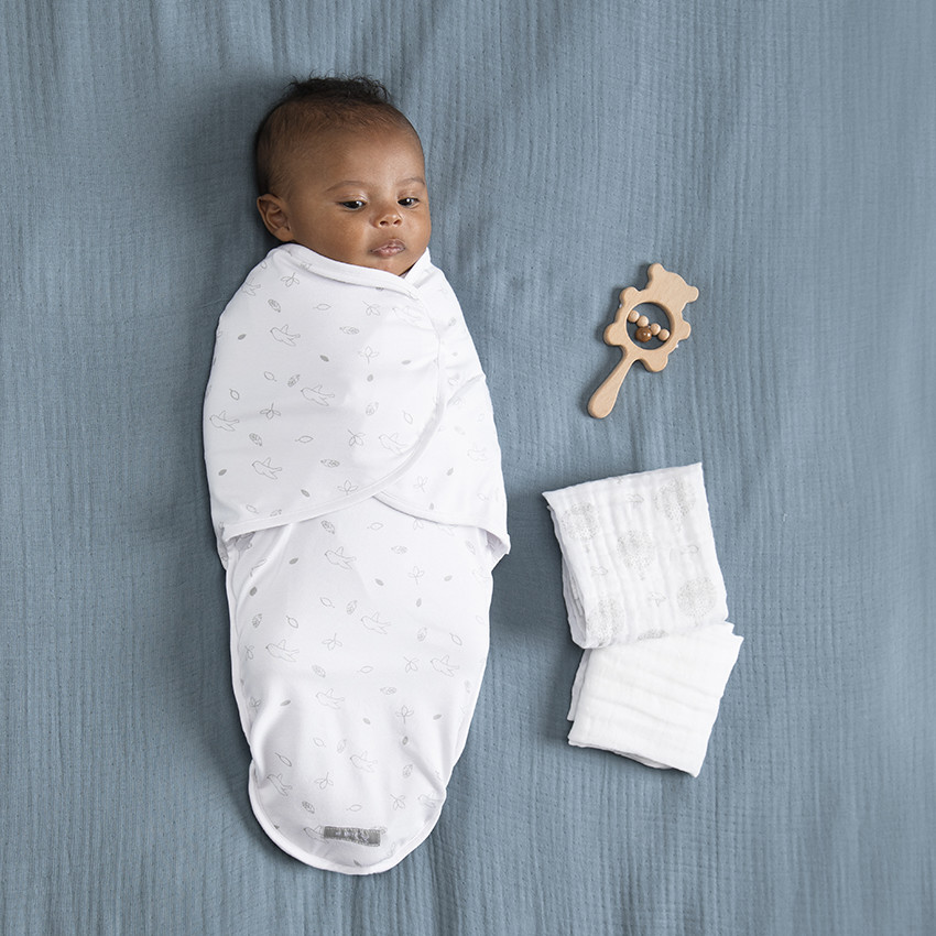 Κουβέρτα Φασκιώματος Από Jersey 