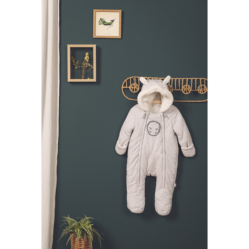 Combi-pilote για bebe αγόρι με σχέδιο σκατζόχοιρος 