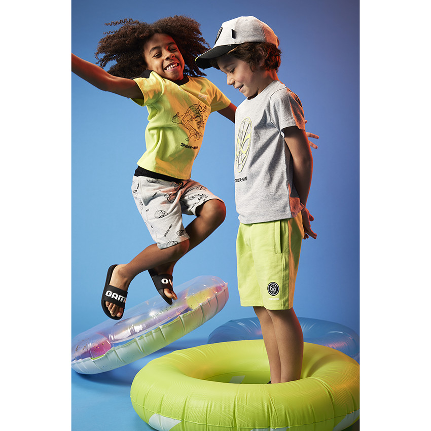 Βερμούδα με σχέδιο Spider-Man Marvel για αγόρι 