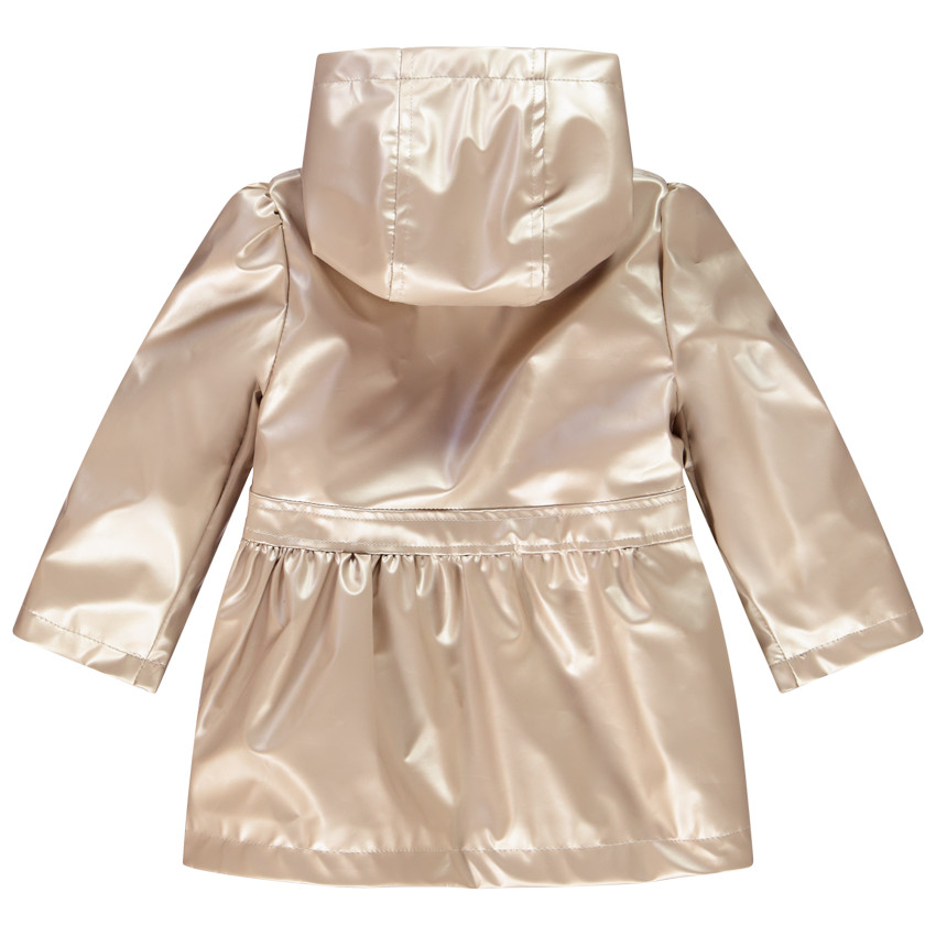 Parka gomme effet φαντεζί για bebe κορίτσι 