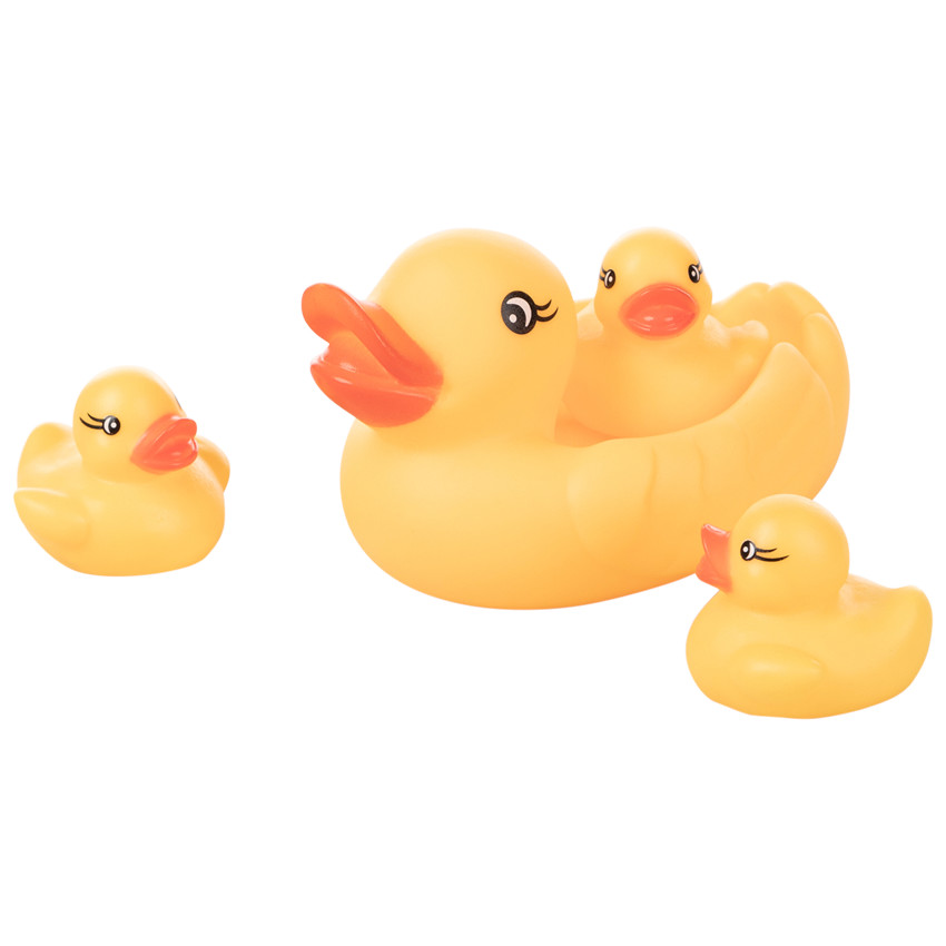 Παιχνίδι μπάνιου Oικογένειας πάπιας 