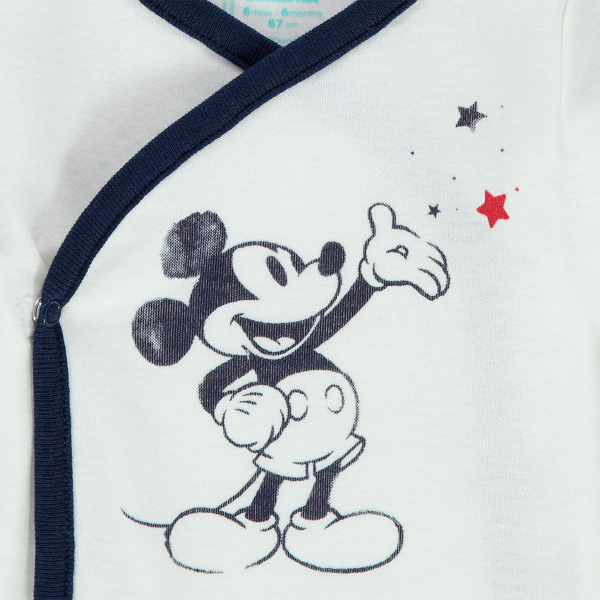 Body manches longues en coton print Mickey Disney  Additional Body manches longues en coton print Mickey Disney
