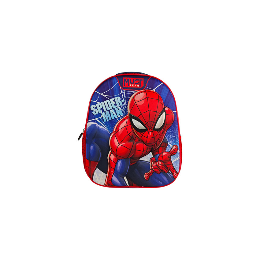 Τσάντα Πλάτης Νηπίου 26Χ10Χ32 1Θήκη 3D Eva Spiderman 