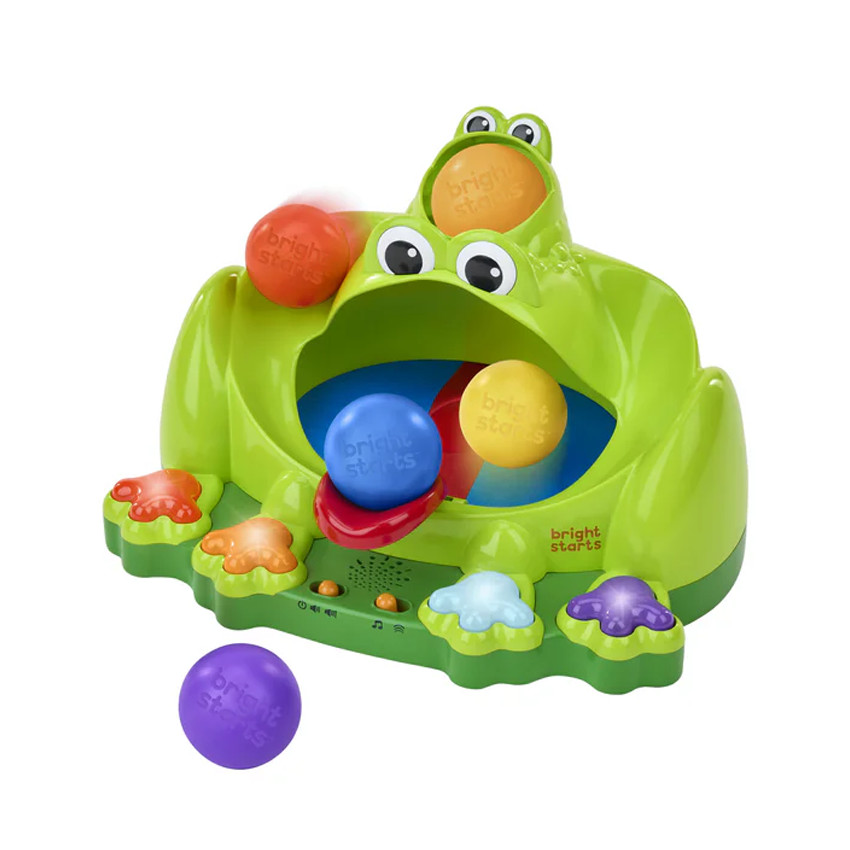 Παιχνίδι Bright Starts Poppi'N Ball Frog Ball Play 