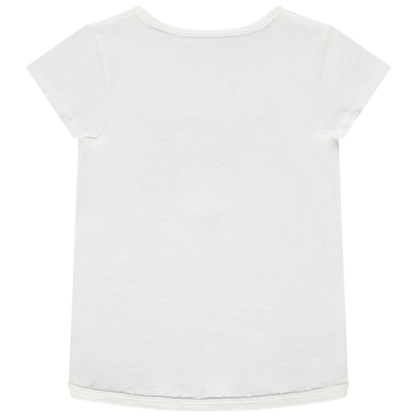 T-shirt μακρυμάνικο σχέδιο φαντεζί για κορίτσι 