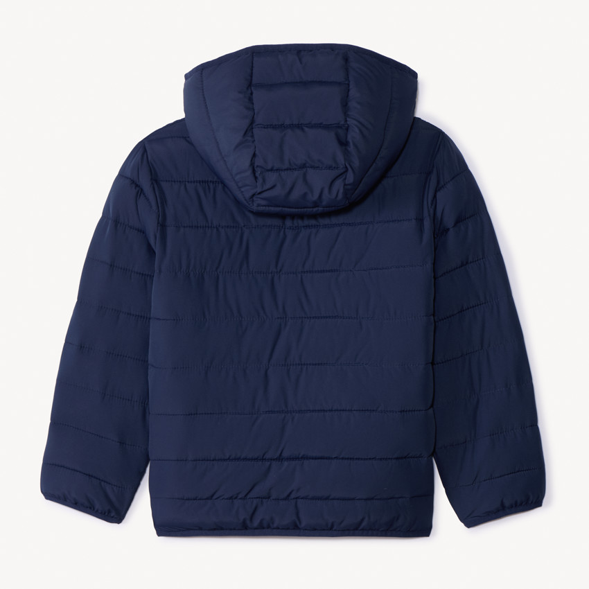 Μπουφάν λεπτό καπιτονέ με κουκούλα για αγόρι 