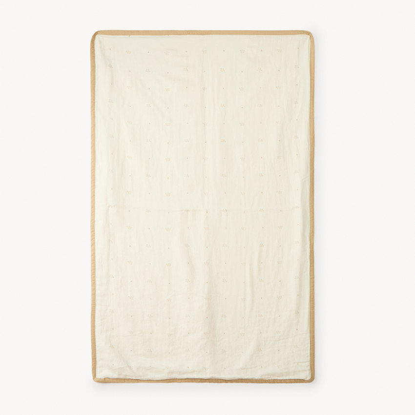 Κάλυμμα βρεφικού βελουτέ με εκτύπωση ελέφαντα 