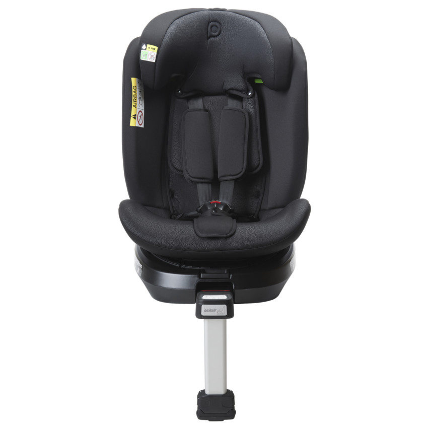 Κάθισμα αυτοκινήτου P4One i-Size Isofix ομάδα 0+/1/2/3 μαύρο 
