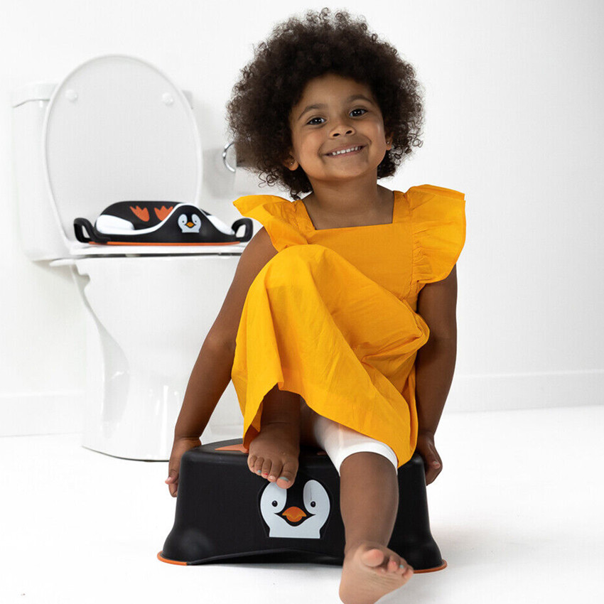 My Carry Potty, My Little Step Stool, Σκαλοπάτι με Πέλματα, Πιγκουίνος, 1τμχ. 