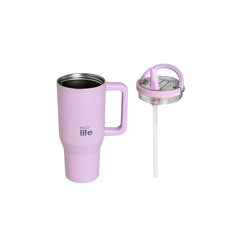 Light Lilac 900ml (2Handles Lid) 