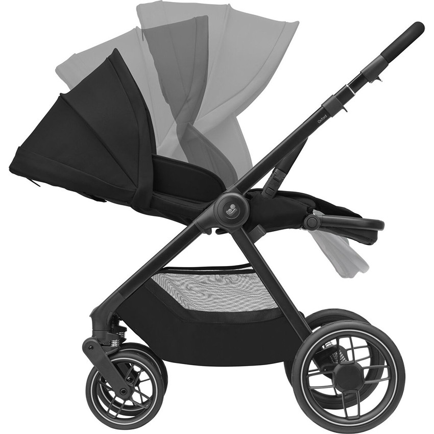 Καρότσι Oxford Essential Black 