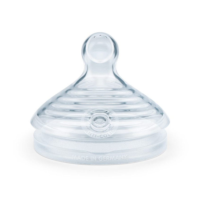 Lot de 2 tétines en silicone For Nature S 