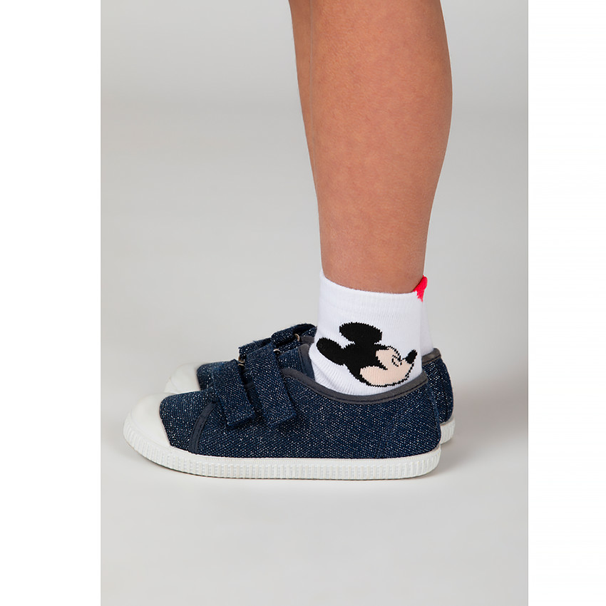 Lot de 3 paires de chaussettes Minnie Disney pour fille  