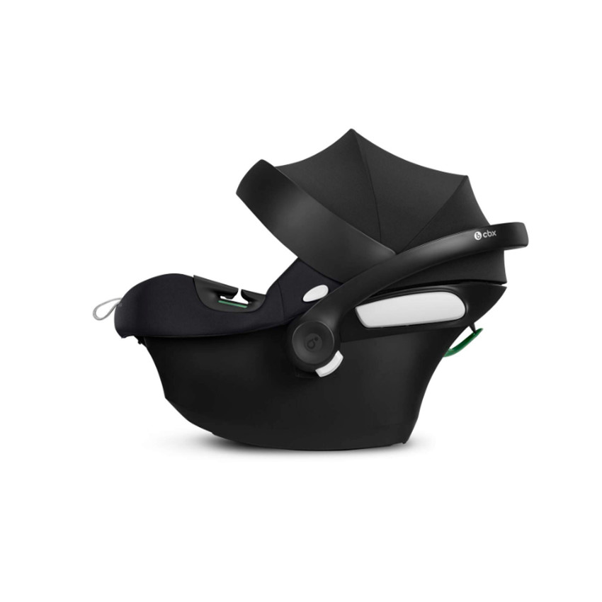 Σύστημα μεταφοράς Melio Stormy Blue | light blue με κάθισμα αυτοκινήτου ATON B2 I-SIZE 