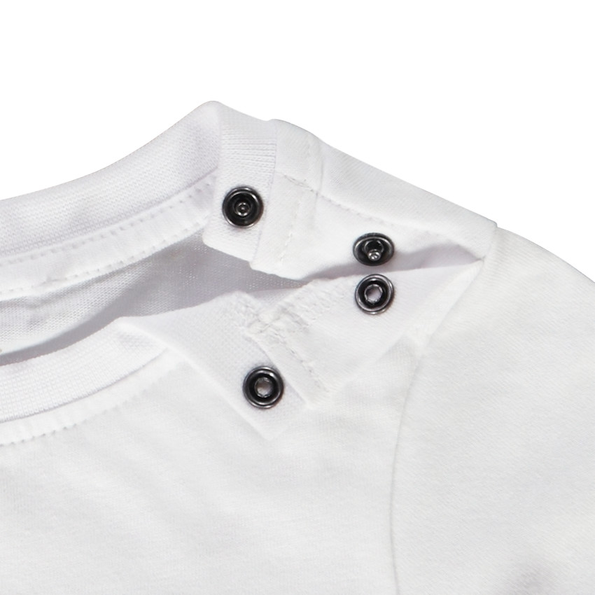 "Κοντομάνικο μπλουζάκι με σχέδιο δεινόσαυρου και λεπτομέρειες σε ανάγλυφο για μωρό αγόρι" 