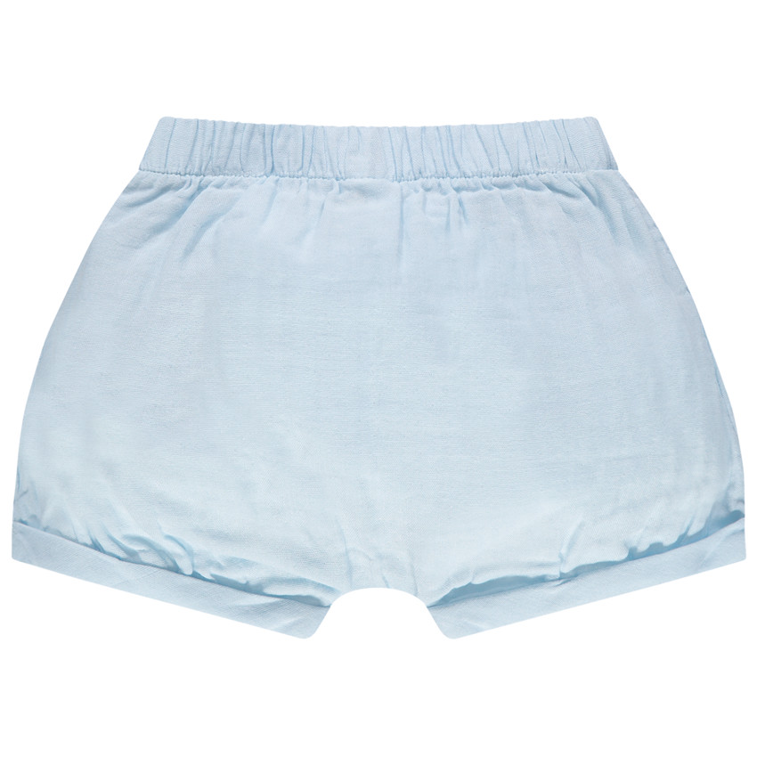 Μπλούμερ από βαμβάκι μονόχρωμο 