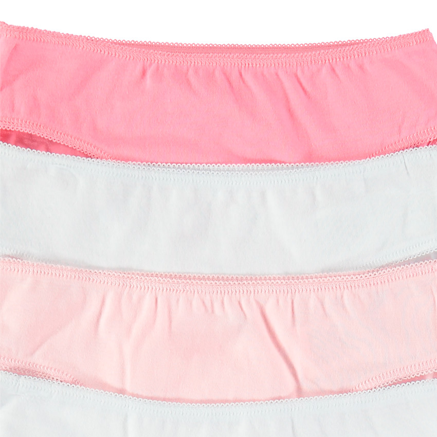 Σετ 7 μονόχρωμα βαμβακερά βρακάκια 