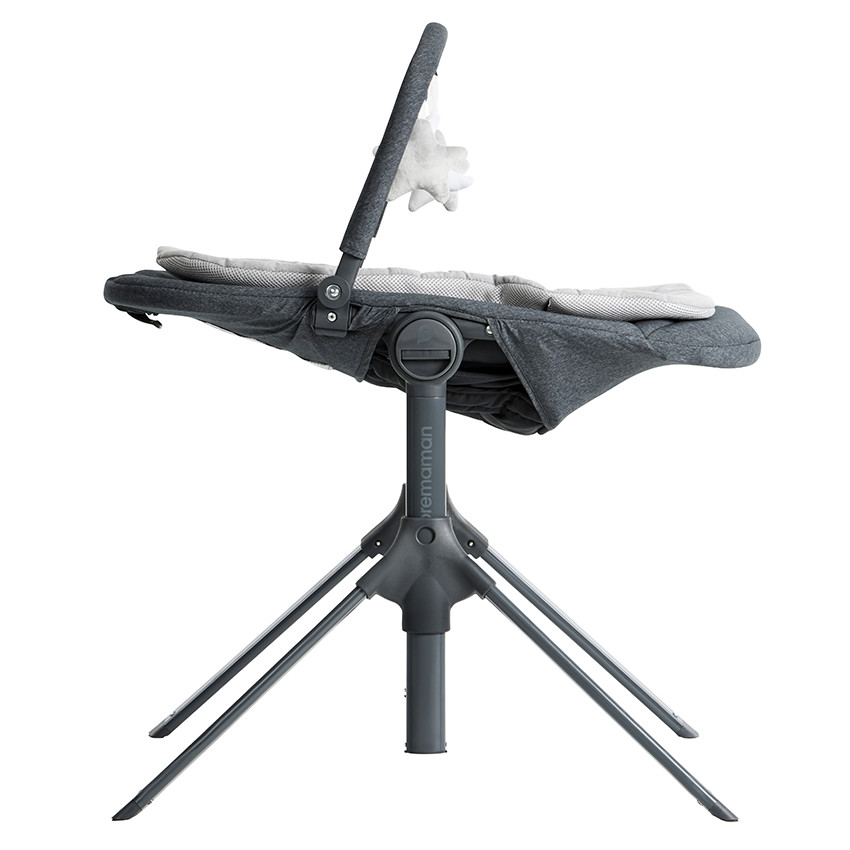 Ρηλάξ Uppy Γκρι Με Ρυθμιζόμενο Ύψος 