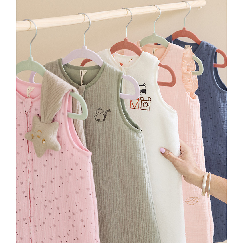 Αμάνικος υπνόσακος αναστρέψιμος σε popeline TOG 3.5 