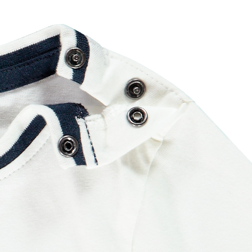 T-shirt κοντομάνικο με σχέδιο για bebe αγόρι 