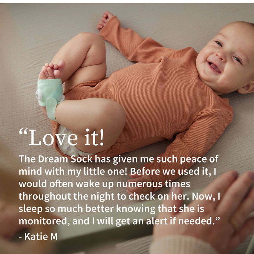 Έξυπνη Κάλτσα 0-18 Μηνών (Μέντα) 