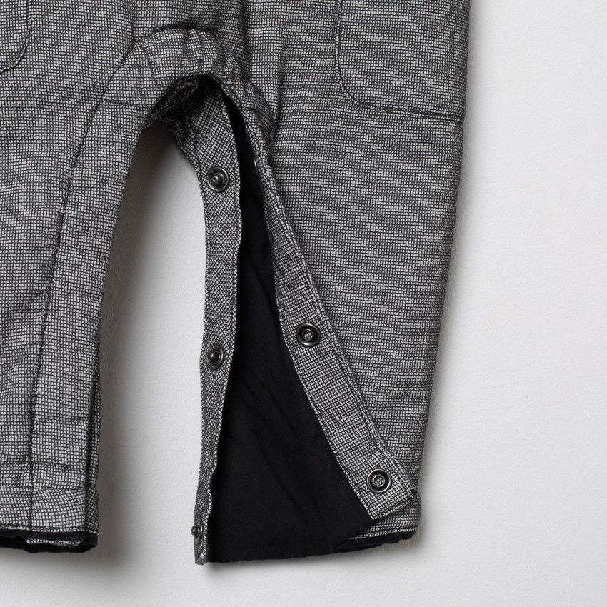 "Μακρύ σαλόπετα με επένδυση σχέδιο ελάφου πνεύμα Χριστουγέννων" 