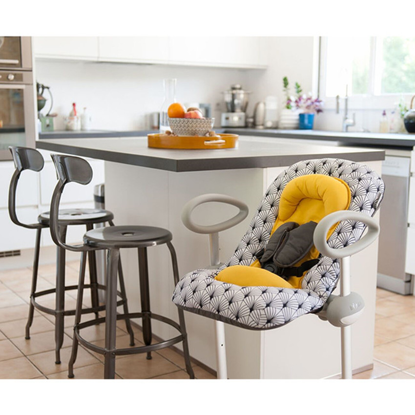 Χειροκίνητο ρηλάξ  Up & Down IIΙ Yellow Palm Tree Beaba 