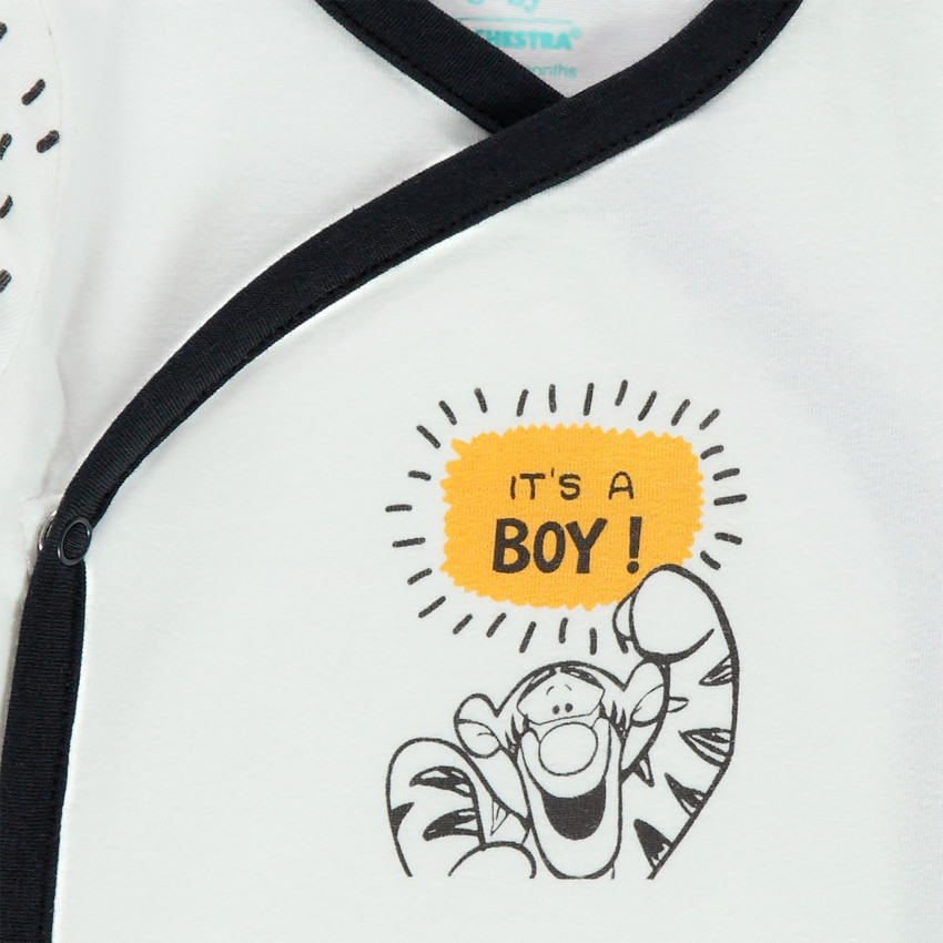 Body manches longues print Tigrou Disney 