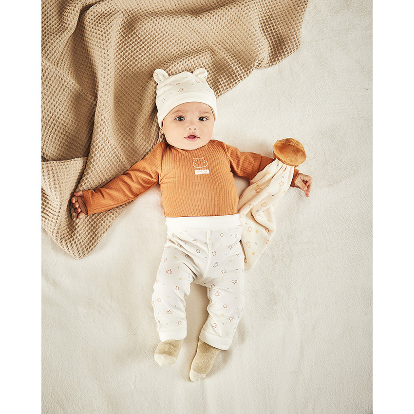 "Σετ 3 τμχ. με σχέδιο ιπποπόταμοι για μωρό" 