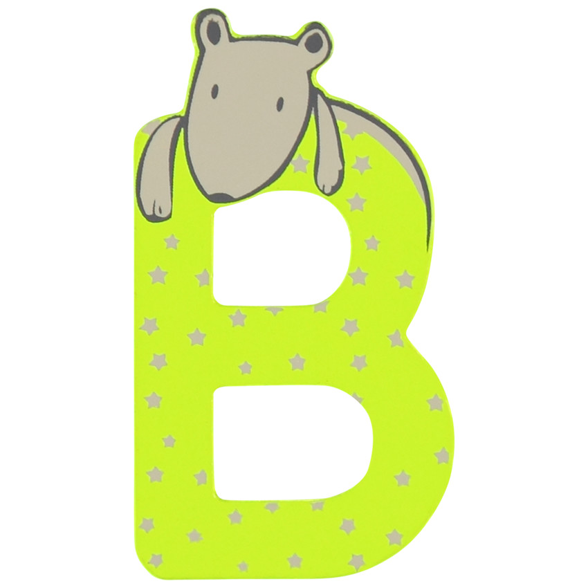 Ξύλινο γράμμα B 