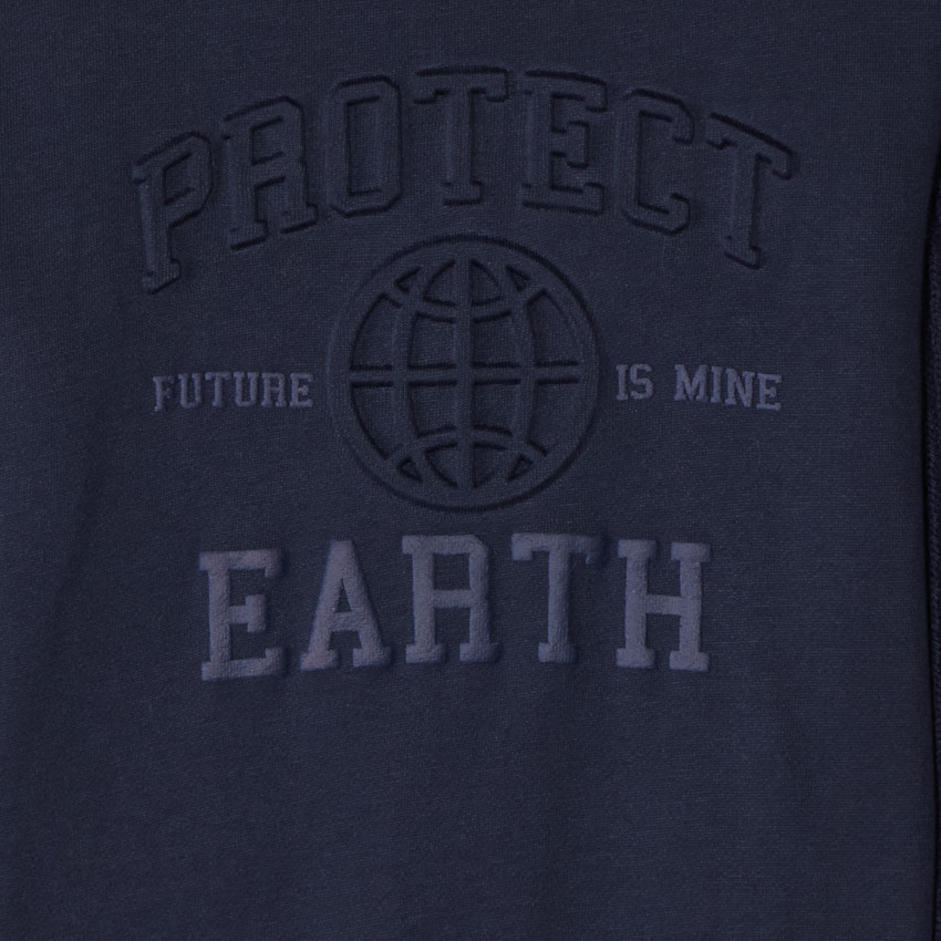 Pull manches longues à puffed print fantaisie pour garçon 