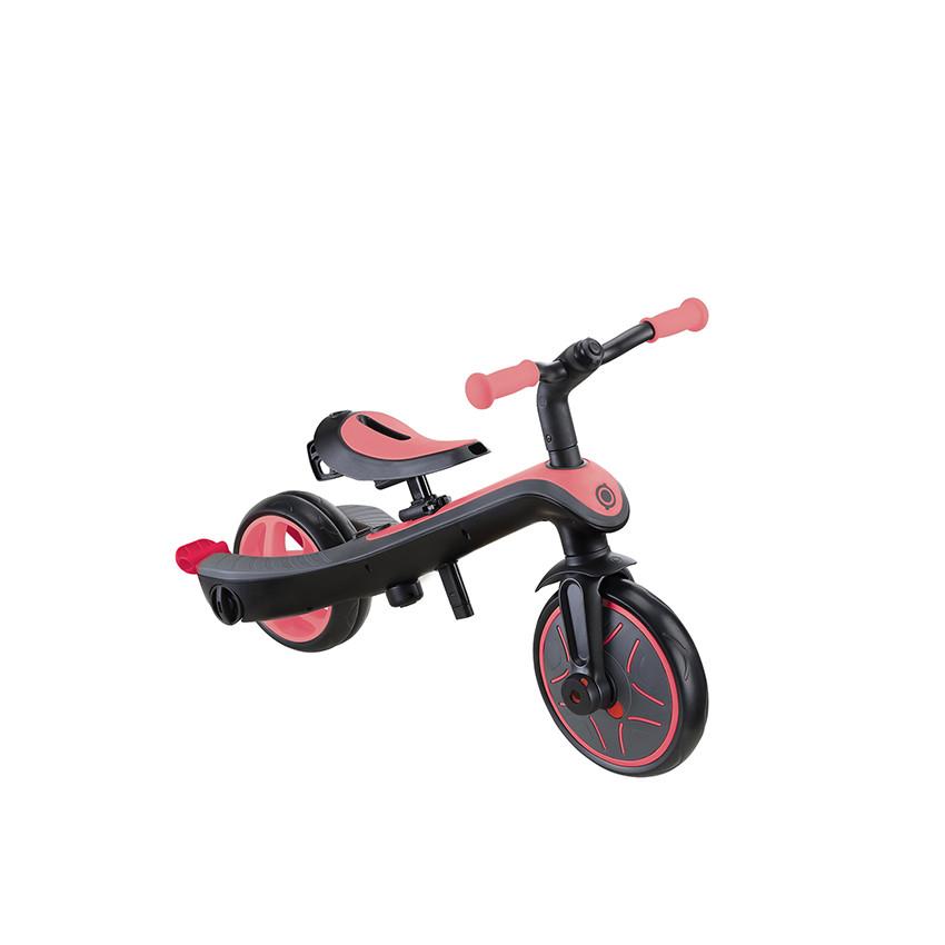 Τρίκυκλο Trike Explorer 4 In 1 - Χρώμα Coral Pink Globber  