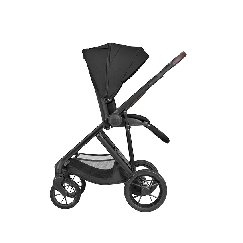 Καρότσι 3σε1 με καλαθούνα Chiara Black 