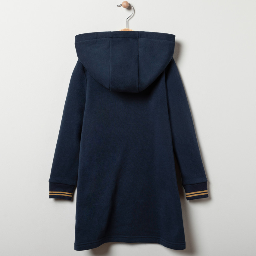 Φόρεμα μακρυμάνικο με κουκούλα σχέδιο Harry Potter για κορίτσι 