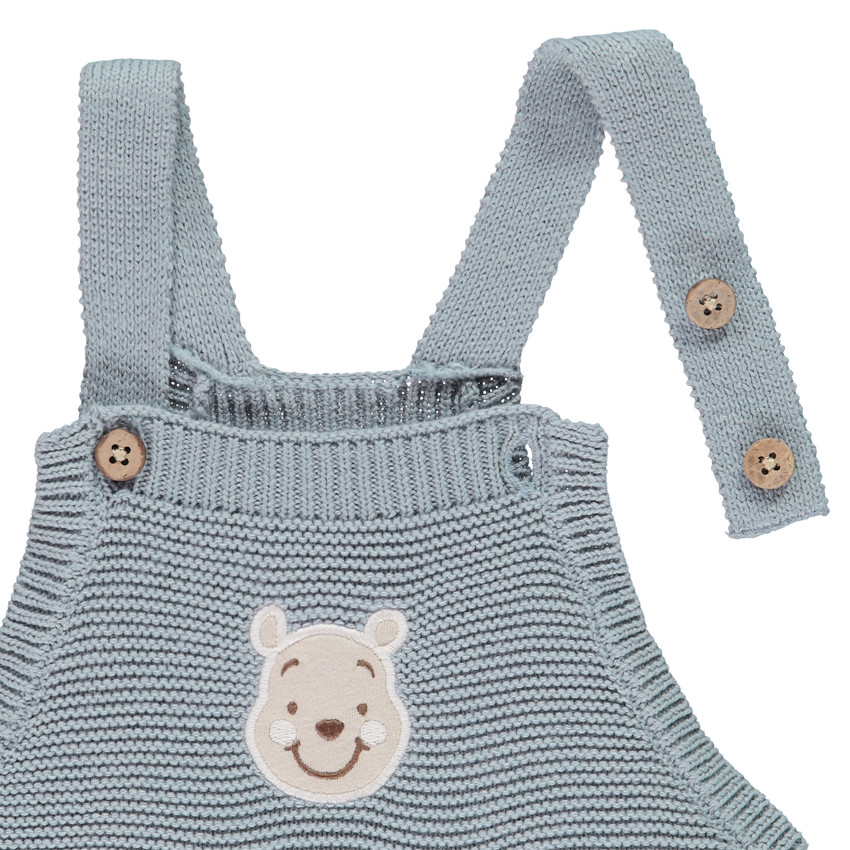 Σύνολο 2 τμχ. με σαλοπέτα Winnie Disney για μωρό αγόρι 