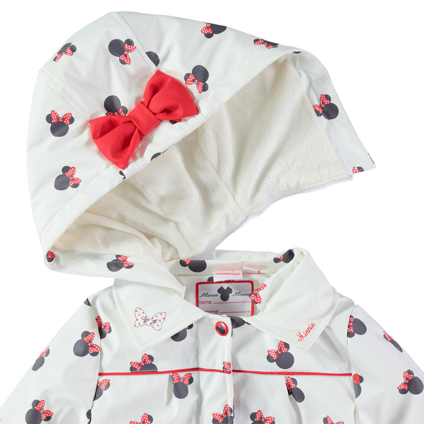 Αδιάβροχο παρκά με εμπριμέ μοτίβο Μίνι και επένδυση από sherpa  Additional Αδιάβροχο παρκά με εμπριμέ μοτίβο Μίνι και επένδυση από sherpa