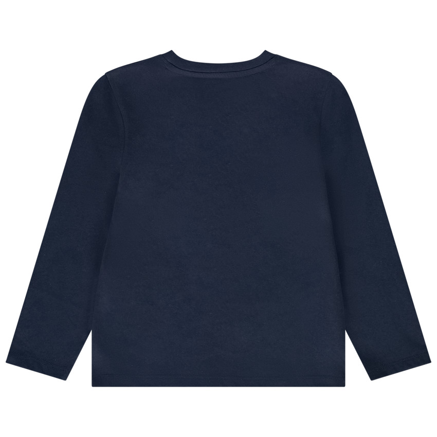 T-shirt μακρυμάνικο με μαγικές παγιέτες Captain America Marvel για αγόρι 