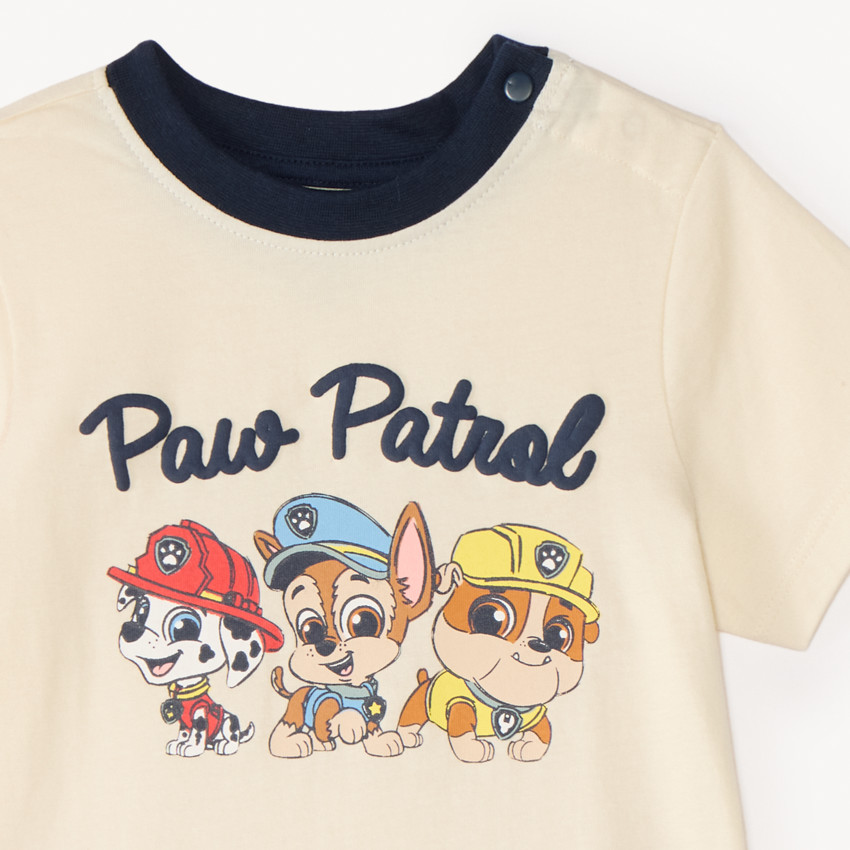 Σετ 2 τεμαχίων t-shirt + σορτς Pat'Patrouille για μωρό αγόρι 
