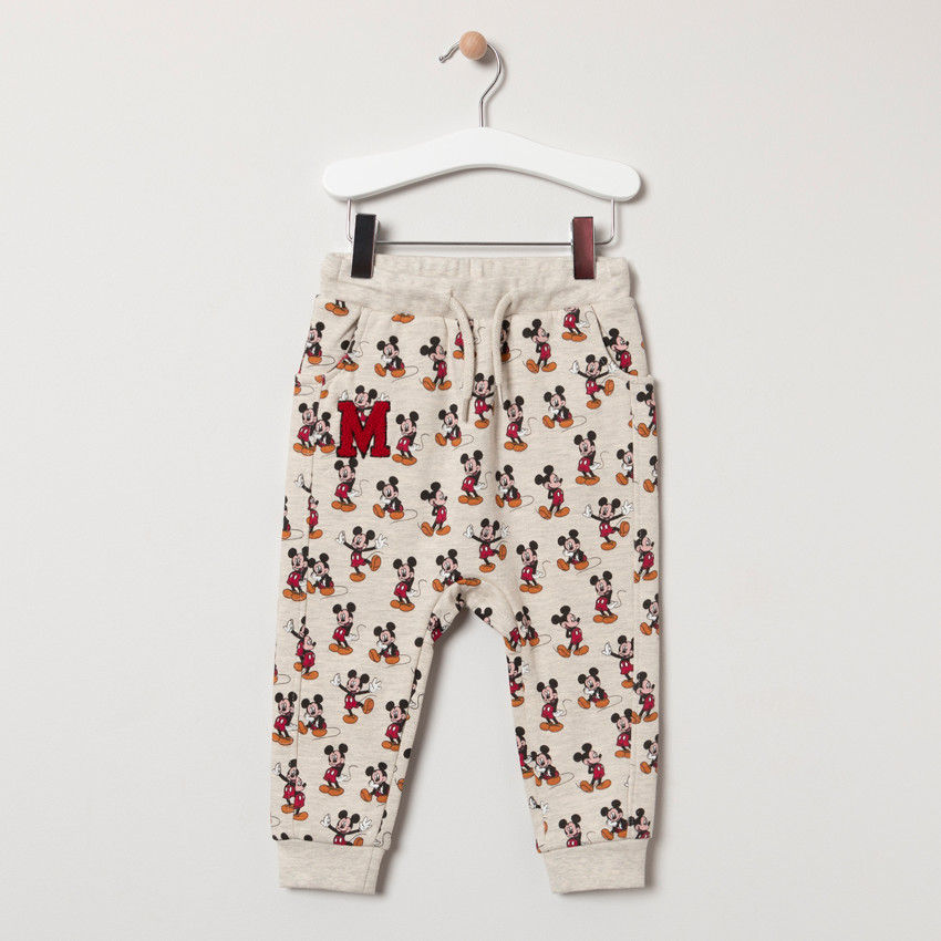 Ensemble t-shirt à poche et pantalon imprimé Mickey all-over 