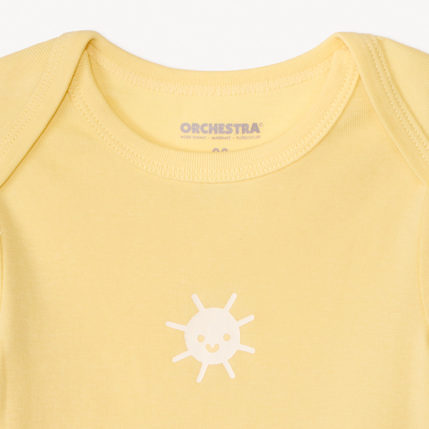 Σετ από 5 κοντομάνικες μπλούζες για μωρά αγόρια με σχέδια. 