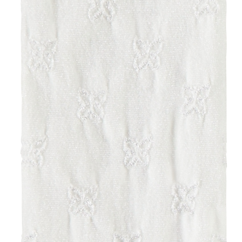 Paire de collants fins à motif papillons pour fille 