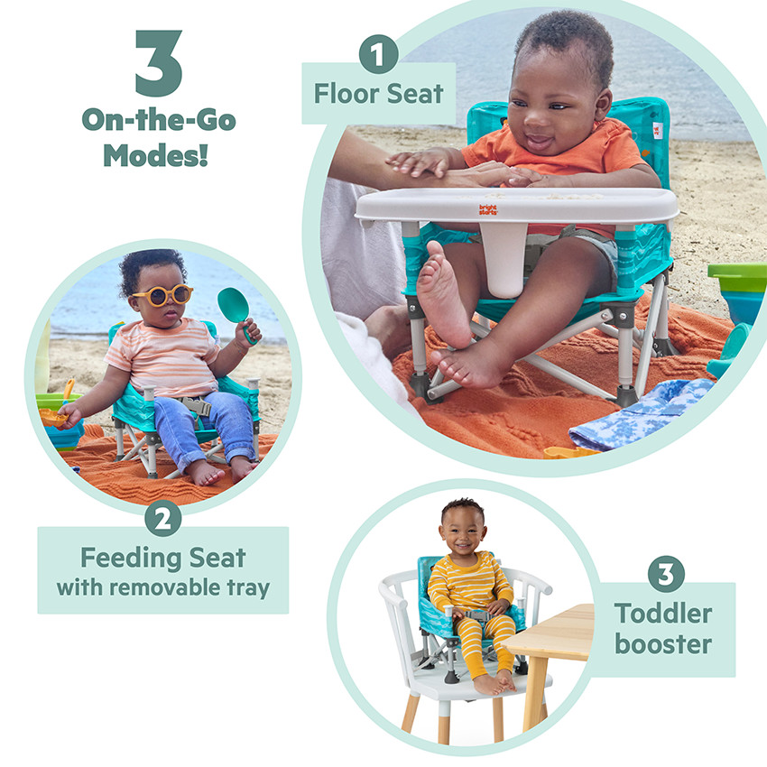 Φορητή Καρέκλα Φαγητού Nemo Pop N Sit Bright Starts  