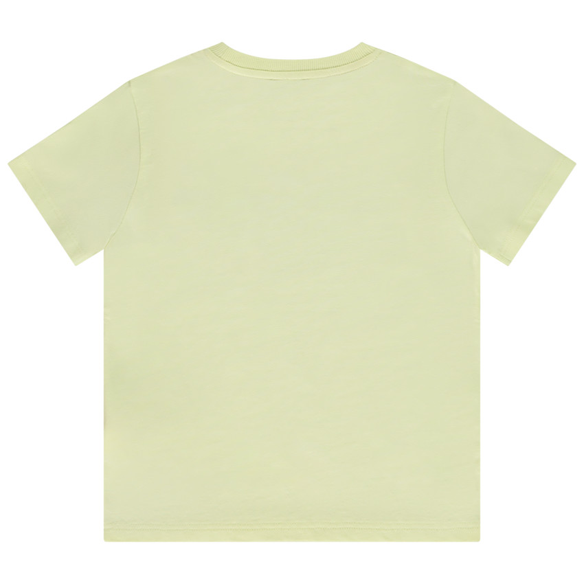 Κοντομάνικο μπλουζάκι print aquatique για αγόρι 